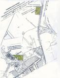 Разбивочный план земельных участков под строительство в селе Дивеево