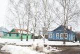 деревня Лазазей, Дальнеконстантиновского района - Живописная лужайка перед домом